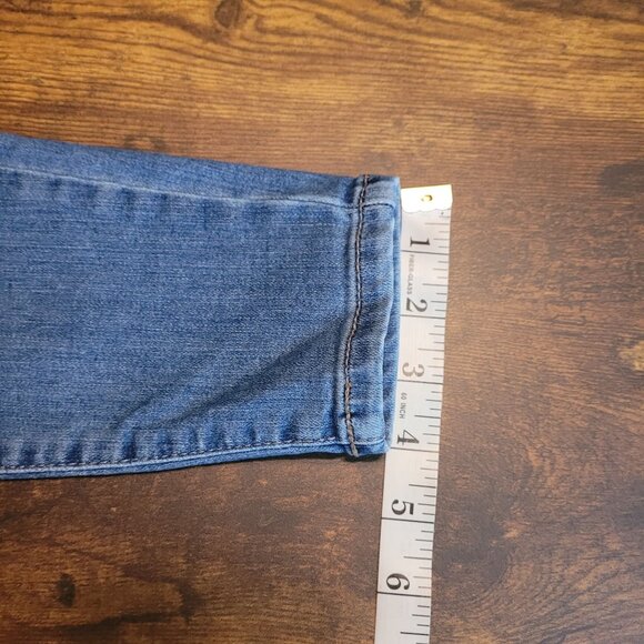 Maurices Jeans 4 S Everflex High Rise Skinny Tummy Control Medium Light - Picture 8 of 8